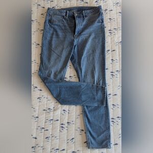 H&M Curvy Jeggings Denim, Size 8